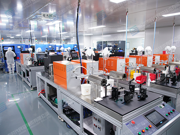 Application scenario of withdrawal furnace