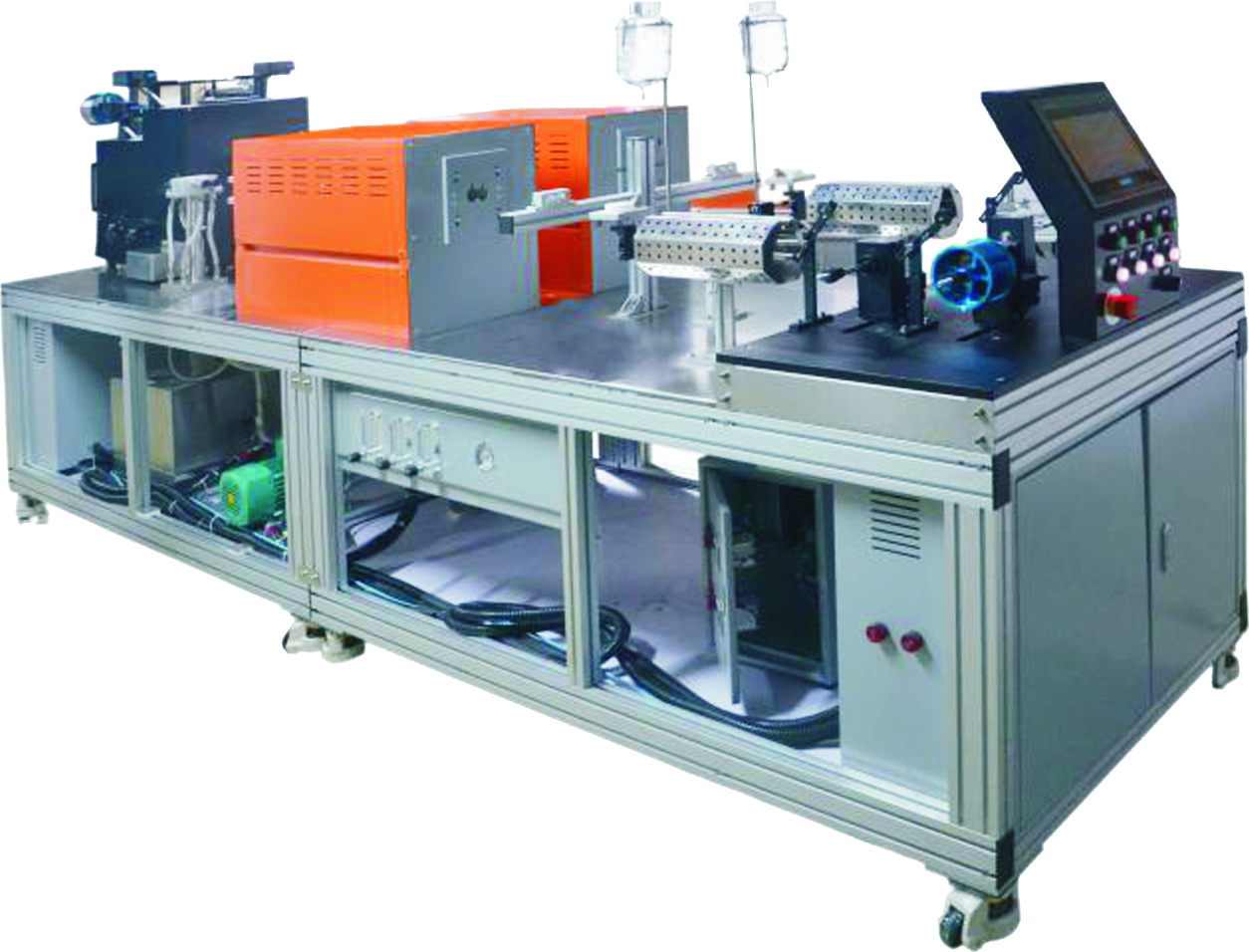 <strong>MX-TH-4:Horizontal annealing furnace</strong>