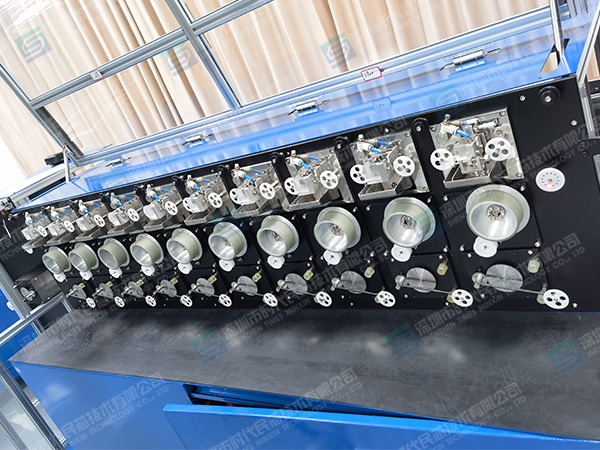 無(wú)滑動(dòng)拉絲機(jī)