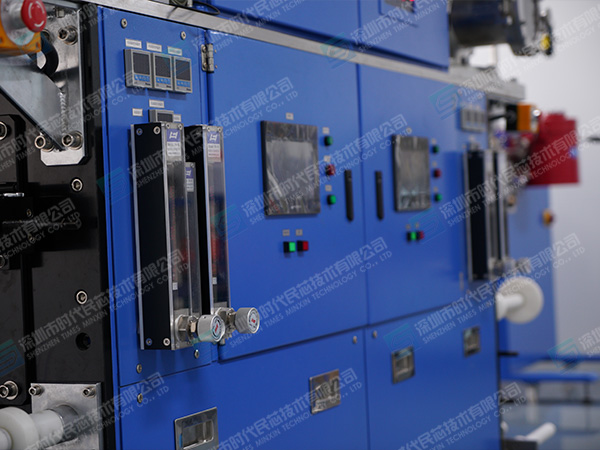 精密導體高真空母材成型裝置（雙）