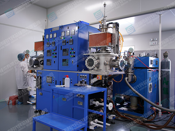 精密導體高真空母材成型裝置（雙）