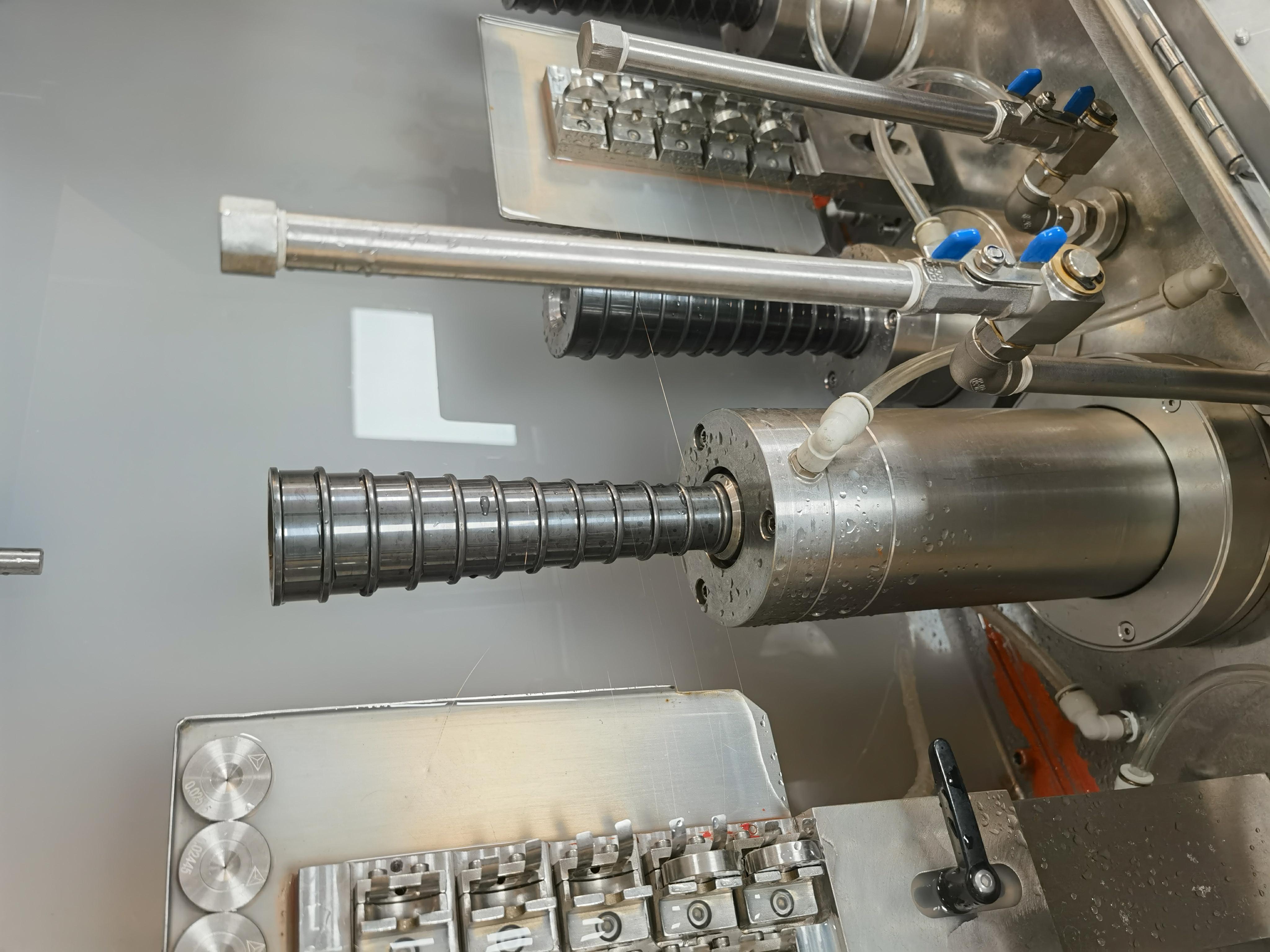 MX-21M   貴金屬微拉絲機