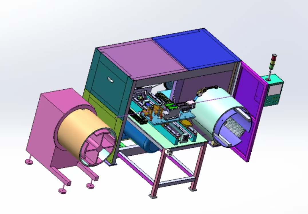 MX-DM單模精密排線大拉機