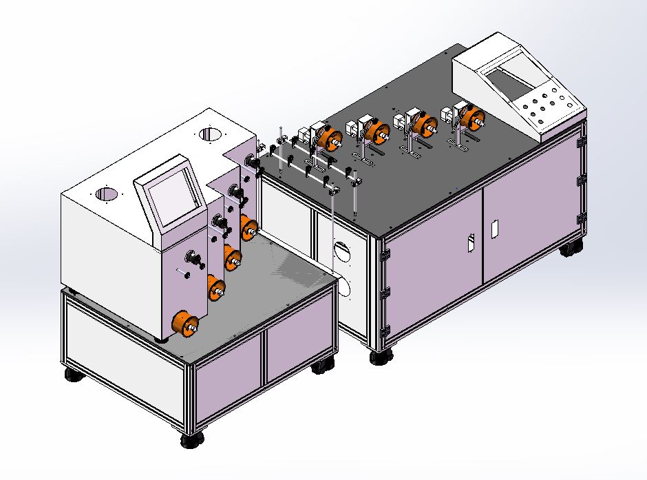 MX-DD電鍍收放線控制