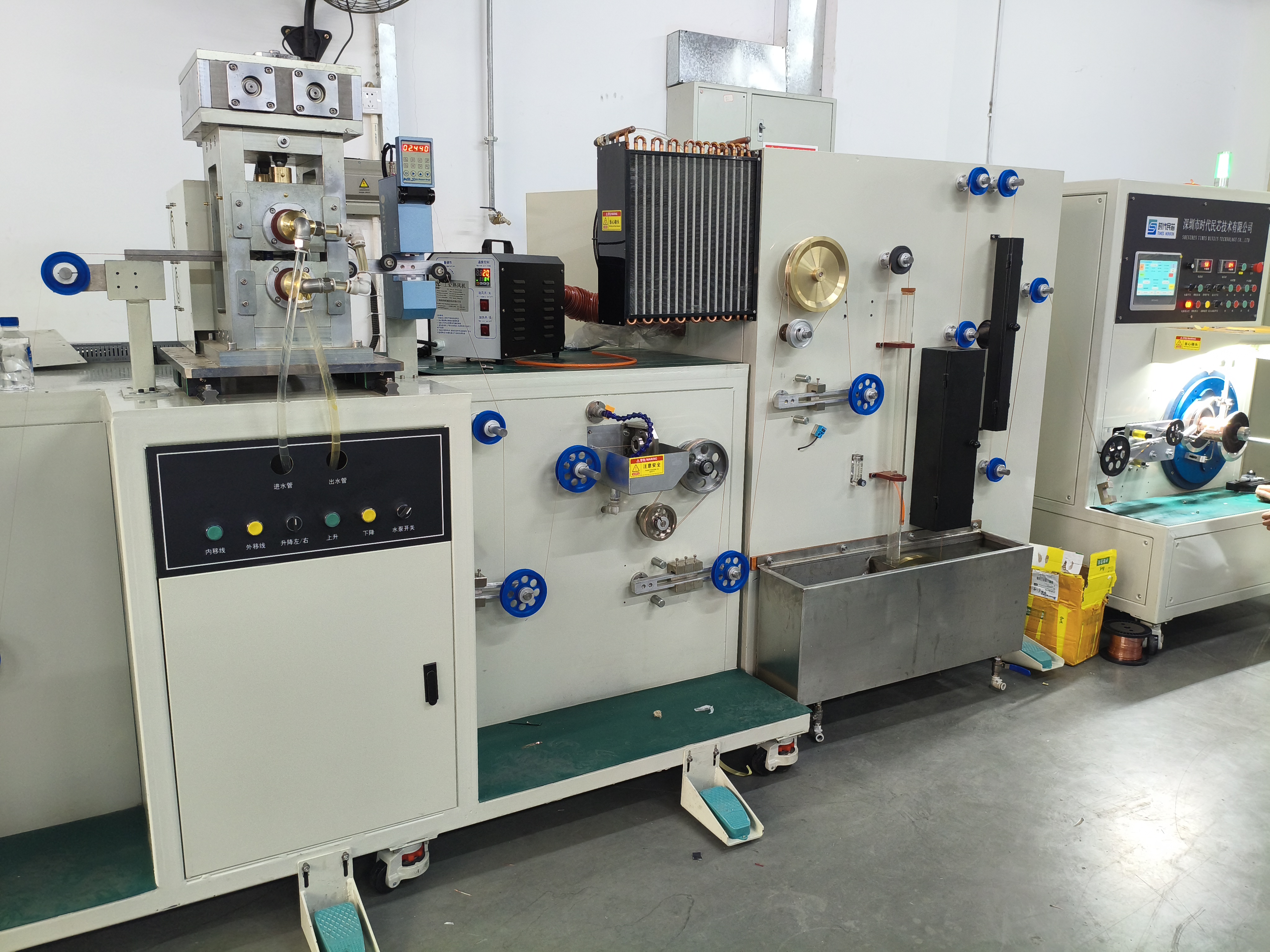 MX-精密壓延機（扁絲）