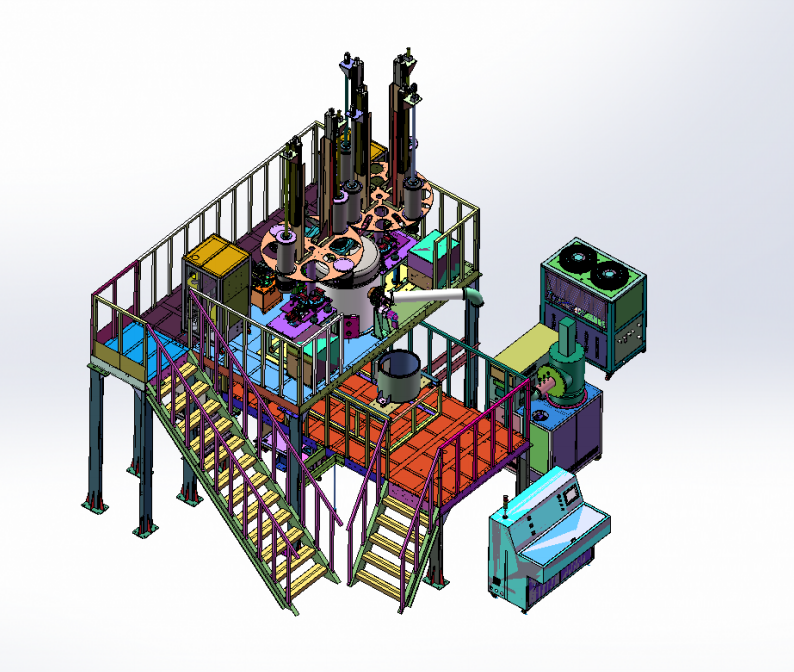 高真空連續鑄造機